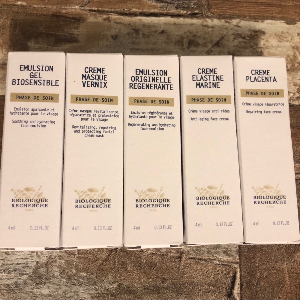 Biologique Recherche samples